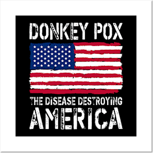 donkey pox the disease destroying america Posters and Art